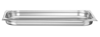 Recipient GN 1/1 adâncime 4 cm din oțel inoxidabil KITCHEN LINE | HENDI 806111