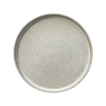 Farfurie întinsă cu margine Arondi dolomit 25 cm | KERA CERAMIKA 18.2.DOLOMIT