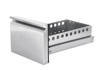 Sertar cu glisiere pentru mese frigorifice și de congelare cu agregat lateral, 30x54,5x14,5 cm, set 2 buc. | ARKTIC 232071