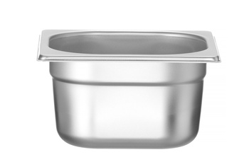 Recipient GN 1/6 adâncime 10 cm din oțel inoxidabil PROFI LINE | HENDI 801727
