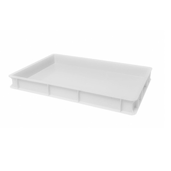 Recipient pentru aluat de pizza 60x40x7 cm | FORGAST FG02601