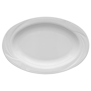 Platou oval, rază Lubiana Arcadia diametrur. 24 cm | LUBIANA 5112