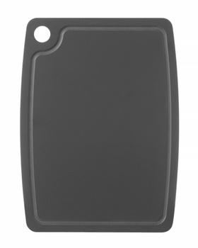 Placă de tăiat din fibră de lemn neagră 37x27,5 cm | HENDI 505762