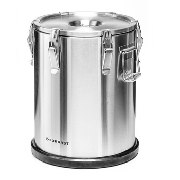 FORGAST FG05025 termos din oțel cu înălțime redusă 25 l