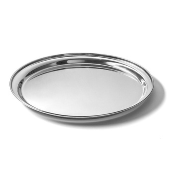 Tavă rotundă din oțel, diam. 36 cm | FORGAST FG11537