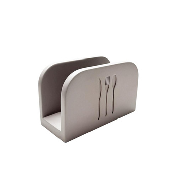 Suport șervețele ELEMANT, beton, 16x7.5x10 cm | APS 11781