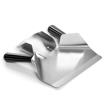 Lingură pentru cartofi prăjiți, oțel inoxidabil, 20x23 cm | FORGAST FG11036