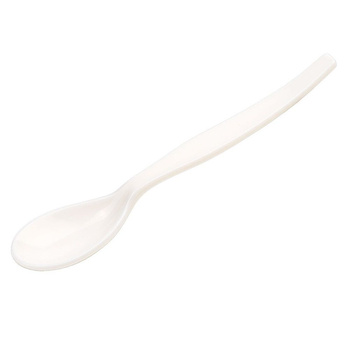 Lingură pentru ouă 125 mm din plastic albă | Contacto 4910/125