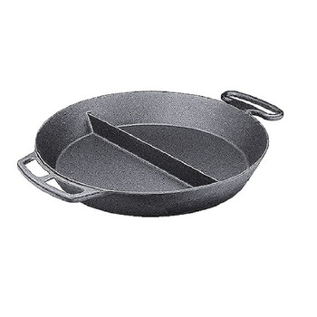 Tigaie de catering din fontă cu mânere, 80 cm | CONTACTO 5093/800