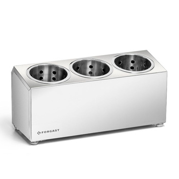 Recipient pentru tacâmuri în 3 părți | FORGAST FG00301