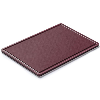 Planșă de tăiat HACCP maro 60x40 cm | FORGAST FG12616