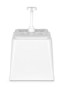 Recipient pentru sos cu pompă 2,5 l | HENDI 203545