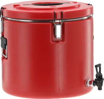 Termos în carcasă de plastic, cu robinet, capacitate. 30 l | YATO YG-09233