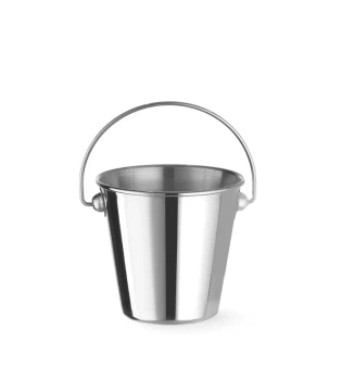 Mini găleată pentru gustări cu mâner, ⌀90x(H)85mm | HENDI 425725