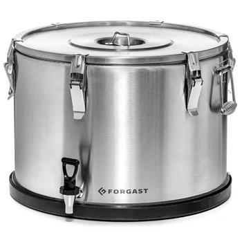 Termos din oțel 50 l cu robinet FORGAST FG05950