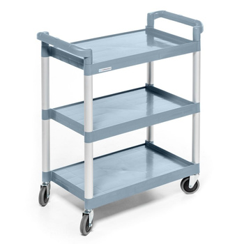 Cărucior din plastic cu 3 rafturi FORGAST FG01004