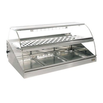 Vitrină frigorifică modulară 3x GN 1/1 | ROLLER GRILL VHF 1000