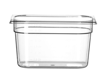 Recipient GN 1/4 ad. 20 cm din policarbonat | HENDI 861608