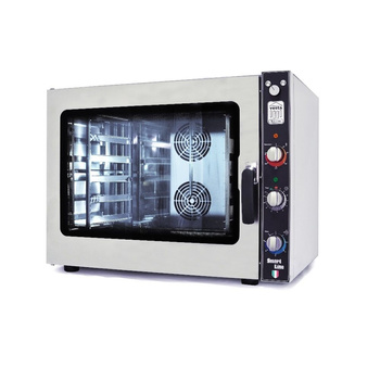 Combi steamer electric manual 7 GN 1/1 sau 7 tăvi 60x40 cm | VESTA 0L0711M_EN0