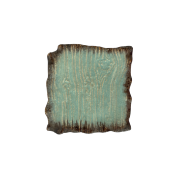 Farfurie plată dreptunghiulară Moku agat 21 x 21 cm | KERA CERAMIKA 16.3.AGAT