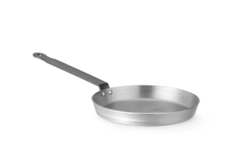 Tigaie din oțel pentru clătite, diametru 18 cm, înălțime 10 cm | HENDI 629536