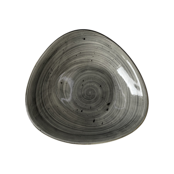 Farfurie adâncă Delta Rustic gri 27 cm | KERA CERAMIKA 15.5.RUSTIC GRI