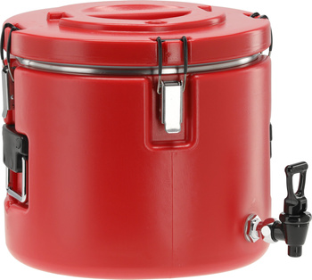 Termos în carcasă de plastic, cu robinet, capacitate. 15 l | YATO YG-09231