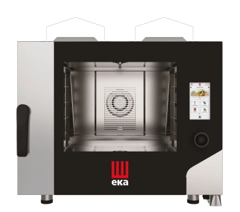 Cuptor combinat cu gaz Millenial Touch Screen Brutărie 4x600x400 | TECNOEKA MKF464GTS