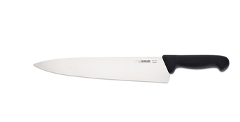 Cuțit Chef - 29 cm, negru | GIESSER MESSER 8455 29