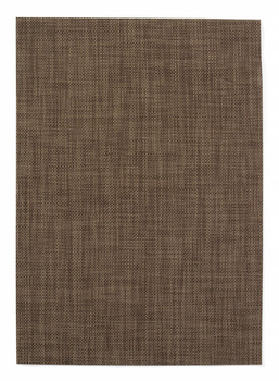 Covoraș de masă maro 6 buc. 45x30 cm | HENDI 597927