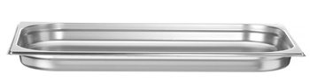 Recipient GN 1/1 adâncime 4 cm din oțel inoxidabil BUDGET LINE | HENDI 800119