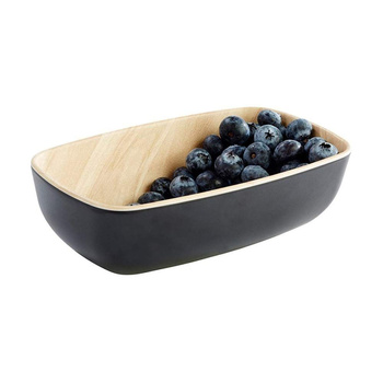 Bol melaminat FRIDA GN 1/9 negru | APS 84556