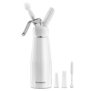 Sifon pentru frișcă alb capacitate 0,5 l | FORGAST FG11281