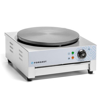 Mașină electrică pentru clătite 40 cm, 3 kW, 230 V | FORGAST FG09100