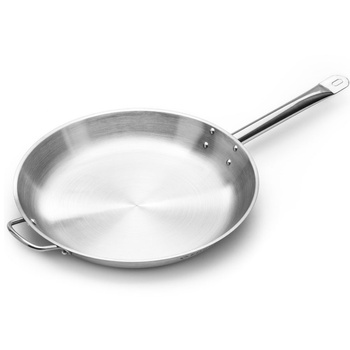 Tigaie din oțel satinat 36 cm | FORGAST FG02300