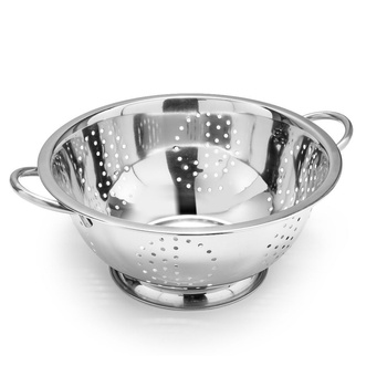 Strecurător cu mânere, 28 cm, înălțime 12 cm | FORGAST FG02711