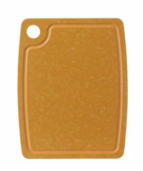 Tocător din fibră de lemn maro 37x27,5 cm | HENDI 505731