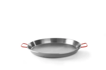 Tigaie Profi Line pentru paella, diametru 42 cm, înălțime 12 cm | HENDI 622216