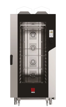 Cuptor combinat pe gaz Millenial Touch Screen Brutărie 16x600x400 | TECNOEKA MKF1664GTS