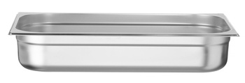 Recipient GN 1/1 ad. 10 cm din oțel inoxidabil BUDGET LINE | HENDI 800133
