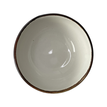 Bol Still Rustic crem 16 cm | KERA CERAMIKA 14.8.RUSTIC CREM