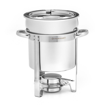 Încălzitor de supă rotund 11 l pentru combustibil | FORGAST FG03111