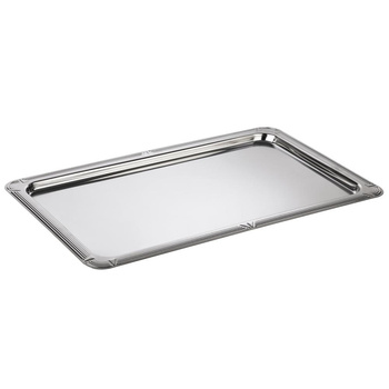 Tavă PROFI LINE, GN 1/1, lustruită, din oțel inoxidabil, 53x32.5x1.5 cm | APS 11000