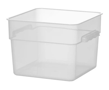 Recipient pentru alimente cu gradare, capac. 11.4 L | HENDI 870945