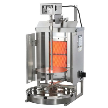 Gyros cu gaz (kebab) - până la 7 kg | POTIS GD-1