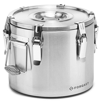 Termos înalt din oțel 50 l | FORGAST FG05351