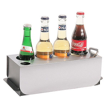 Suport de răcire pentru 4 sticle, 33x12,5x10 cm | CONTACTO 797/004