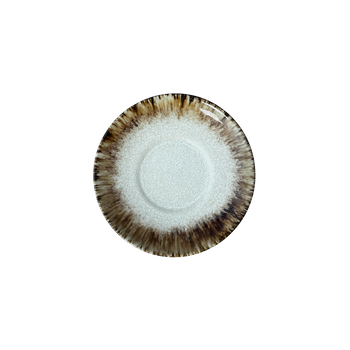 Farfurioară JUMBO pentru ceașcă dolomit 17 cm | KERA CERAMIKA 2.19.DOLOMIT