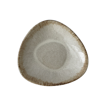 Farfurie adâncă Delta Cristall dolomit 27 cm | KERA CERAMIKA 15.5.DOLOMIT
