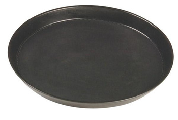 Tavă GRIPZONE, din compozit GFK, neagră, 36.5x4 cm | APS 500